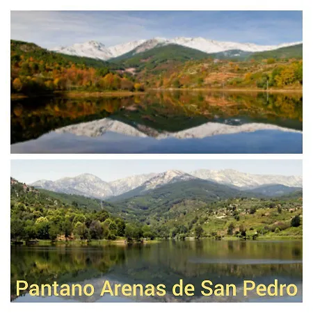 Finca Los Malagones Сasa de vacaciones Arenas de San Pedro